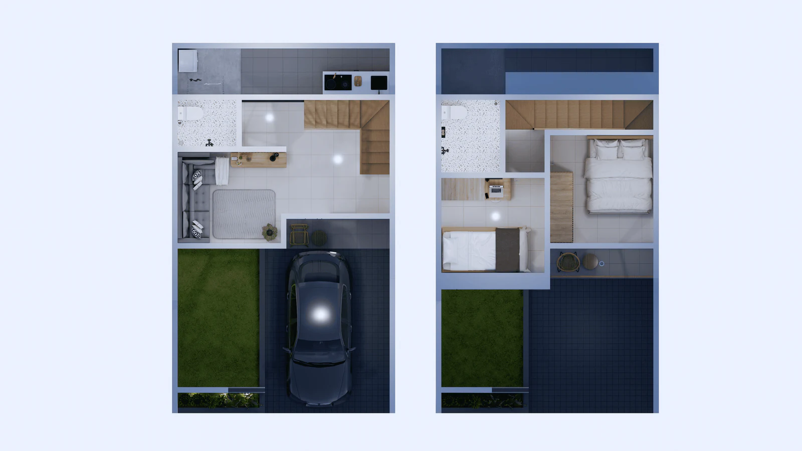 Floor Plan Block B — Sena Prime