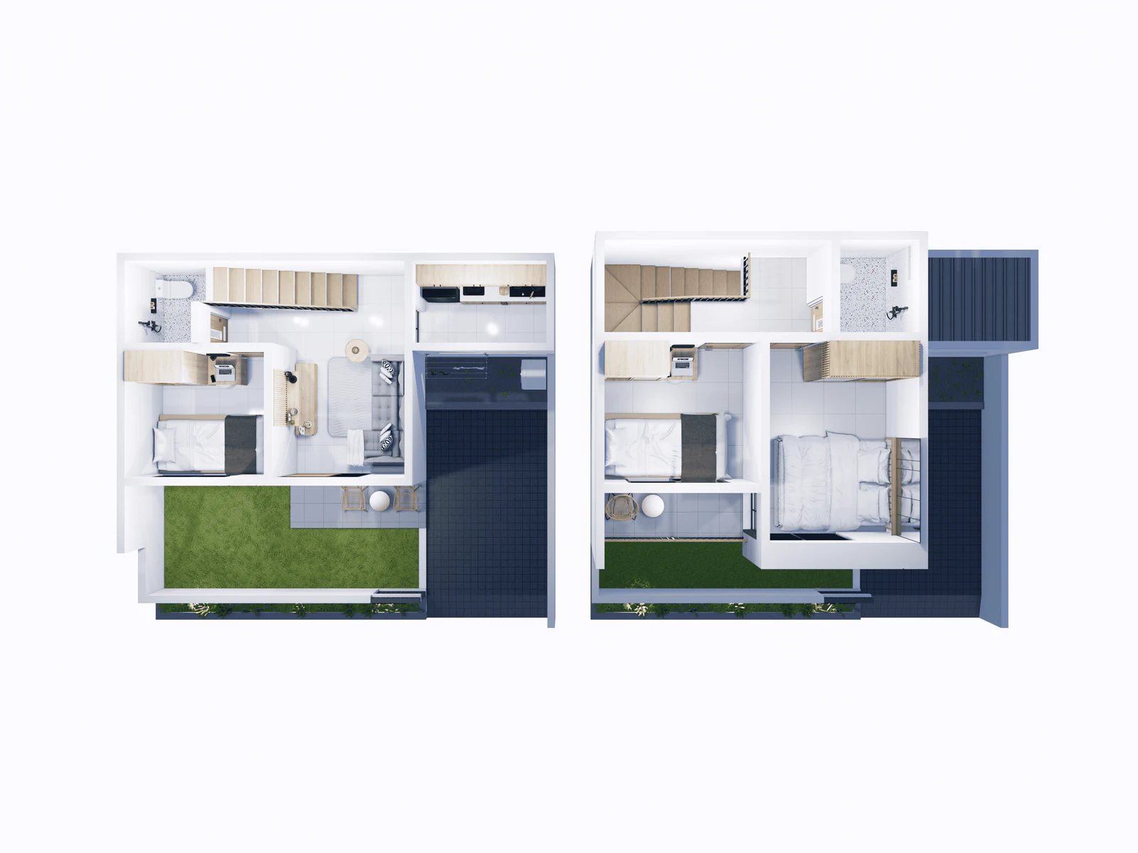 Floor Plan Block A — Yuna Elite